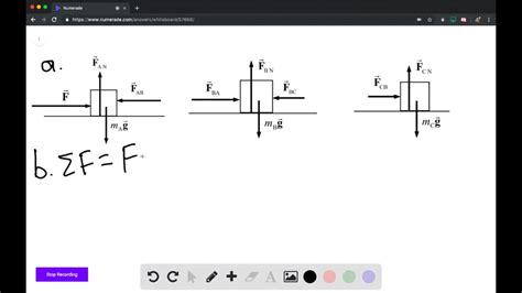 Free Body Diagram Frictionless Surface