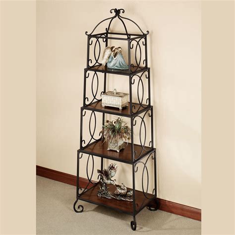 Walker 4 Tier Display Accent Shelf