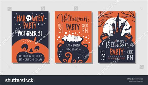 215,589 Halloween invitations Images, Stock Photos & Vectors | Shutterstock