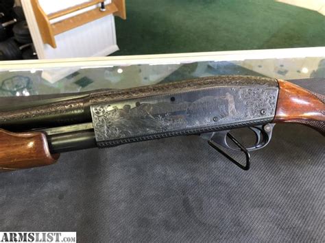 ARMSLIST - For Sale: 1951 Remington 870 Wingmaster Engraved