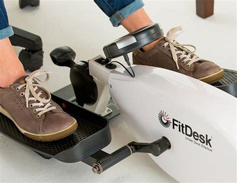 Under Desk Elliptical | Get Active and Stay Focused at Work – FitDesk