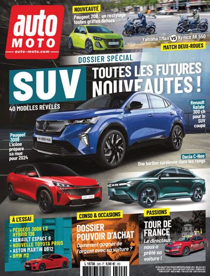 Read Auto Moto magazine on Readly - the ultimate magazine subscription. 1000's of magazines in ...