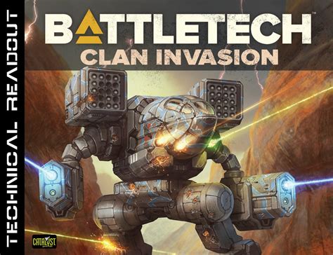 Clan Invasion – BattleTech Technical Readout | Shiny Games