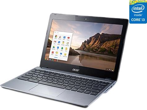 Acer Aspire C720-3605 Chromebook Intel Core i3 4005U (1.7 GHz) 4 GB ...