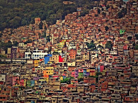 Favela Rocinha - Rio de Janeiro city, Brazil
