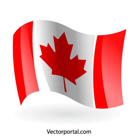 Canadian flag clip art Royalty Free Stock SVG Vector and Clip Art