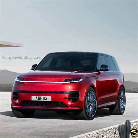 Range Rover Sport Hybrid 2024 - Nola Terrye