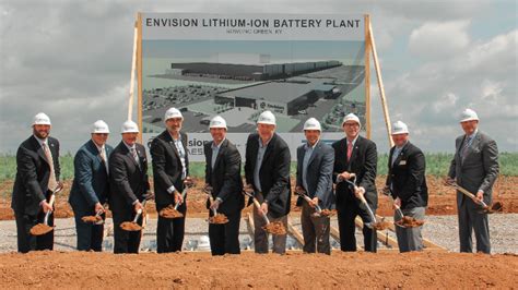 $2B Electric Vehicle Battery Plant Breaks Ground in Kentucky | Engineering News-Record