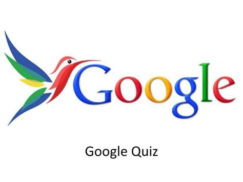 Google quiz - Manu Melwin Joy | PPT