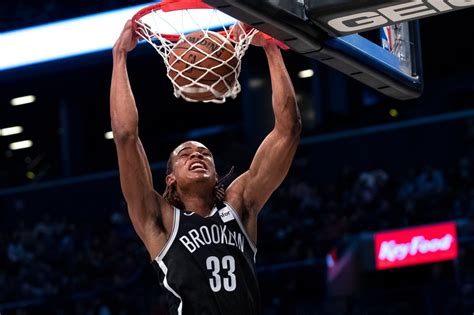 Nets rookie Nic Claxton makes most of his minutes