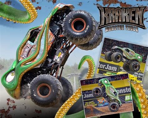 KRAKEN MONSTER TRUCK MERCHANDISE | Tomfoolery Motorsports Inc