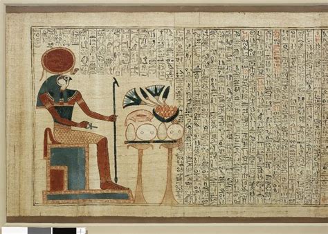 British Museum - Image gallery: papyrus