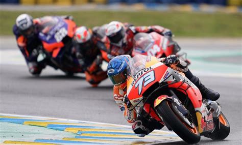 Alex Marquez conquers the wet for debut MotoGP podium - Motoarc ...