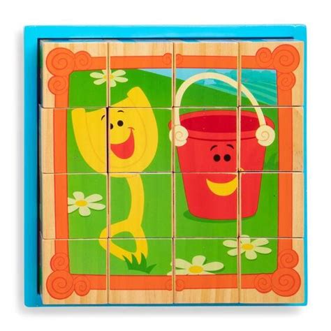 Puzzle Cube, Puzzle Set, Puzzle Pieces, Wooden Cubes, Wooden Tray, Kite ...