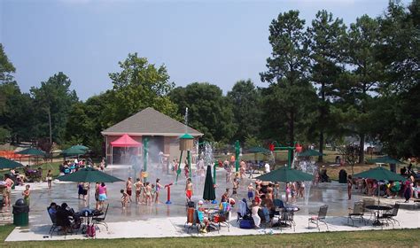 Kidding Around My Town: Village Park Splash Pad- Kannapolis, NC