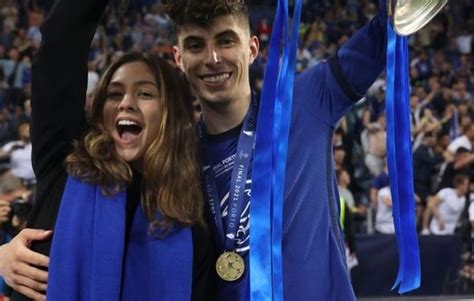 Kai Havertz Girlfriend, Her Profession, Assets, Net Worth - Gownsbit