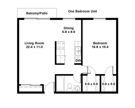 Ridgecrest - Floor Plans - Hafner Properties