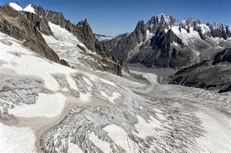 Mer de Glacé - The persistent retreat of a glacier | International ...