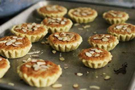 almond tarts recipe