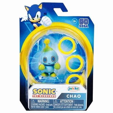 Chao Sonic the Hedgehog Action Figure 2.5" - Walmart.com