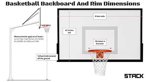 Basketball Court Dimensions and Hoop Height: A Quick Guide | Basketball ...