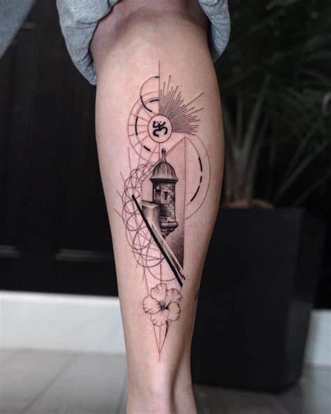 Top 55 Best Geometric Tattoo Ideas - [2021 Inspiration Guide] (2022)