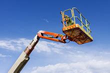 Cherry Picker Hydraulic Arm Free Stock Photo - Public Domain Pictures