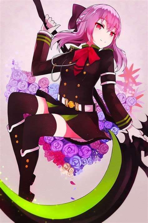 Seraph Of The End Shinoa Anime Poster – My Hot Posters