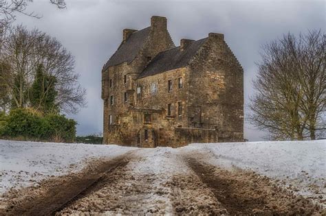 Outlander Film Locations Map