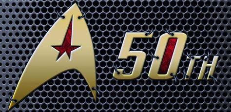 17 Best images about STAR TREK 50th anniversary logo on Pinterest ...