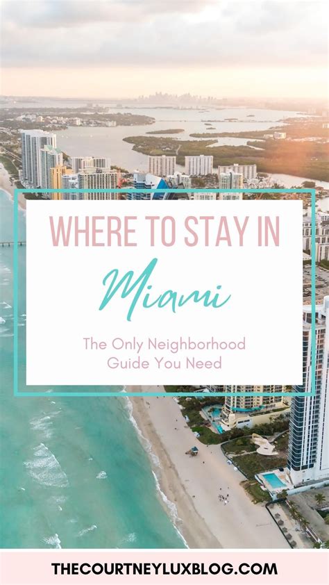 The miami neighborhood guide – Artofit