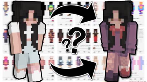 How To Change Your Minecraft Skin's Clothes + Combine skins! (Super Easy, No Photoshop/Gimp ...