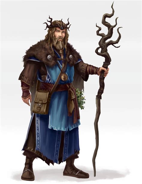 Druid by ArtDeepMind on DeviantArt | Druid, Dnd druid, Dungeons and dragons characters