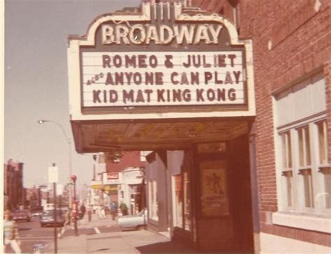 Broadway Theater in South Boston, MA