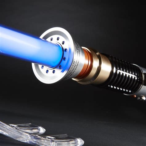 Star Wars The Black Series OBI-Wan Kenobi Force FX Lightsaber- Buy ...