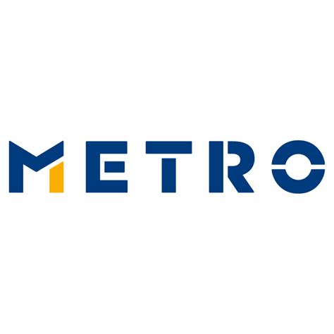 Metro AG Logo - German Multinational Company Emblem