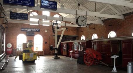 East Anglian Railway Museum