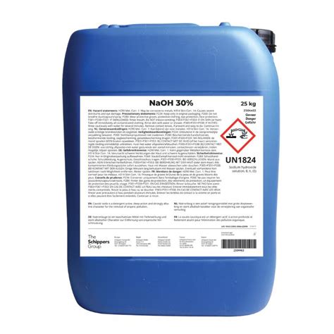 Sodium hydroxide detergent 30% - Detergents