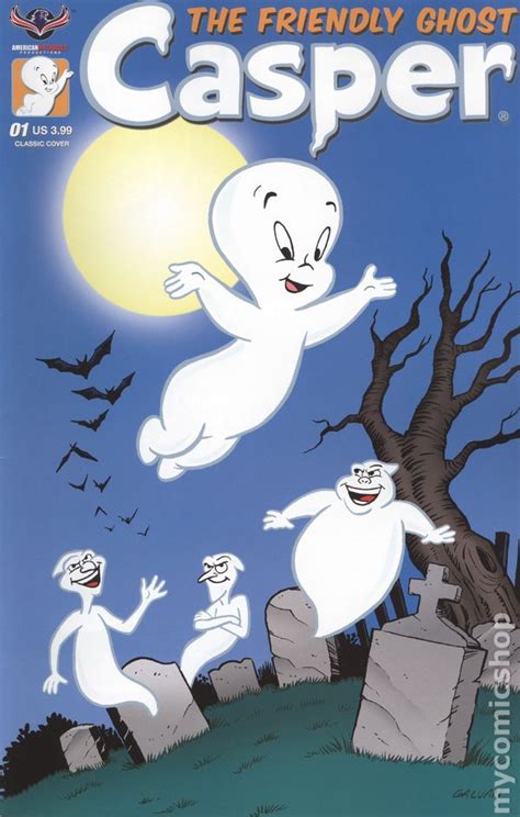 Casper The Friendly Ghost (2017 American Mythology) comic books