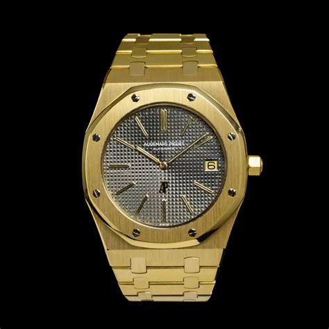 Audemars Piguet Royal Oak 5402BA 'AP Down Dial' - AMSTERDAM VINTAGE WATCHES