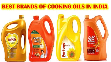 5 Best Cooking Oil Brands in India, Popular Edible Oil Brands - Infocoverage.com