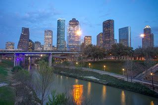 Houston Skyline and Buffalo Bayou HDR | Houston Skyline and … | Flickr