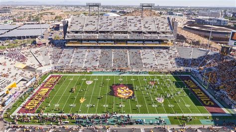 ASU football stadium renamed Mountain America Stadium - The Arizona ...