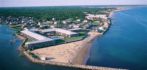 Aerial view of the Red Jacket Beach Resort, South Yarmouth MA | Beach resorts, Resort, Cape cod ...