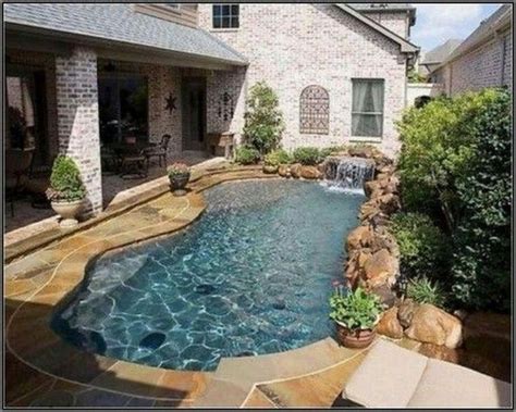 33 Gorgeous Summer Outdoor Pool Design Ideas - MAGZHOUSE