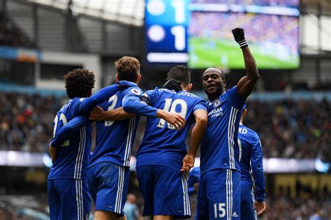 Chelsea FC on Twitter: "Full-time: Man City 1-3 @ChelseaFC! #MCICHE ...