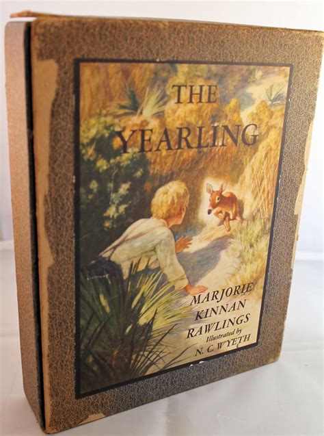 The Yearling by Marjorie Kinnan Rawlings - Hardcover - 1940 - from Ariadne Books (SKU: 1303525)