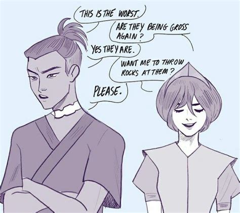 Sokka and toph in 2021 | Avatar airbender, Avatar funny, Avatar the ...