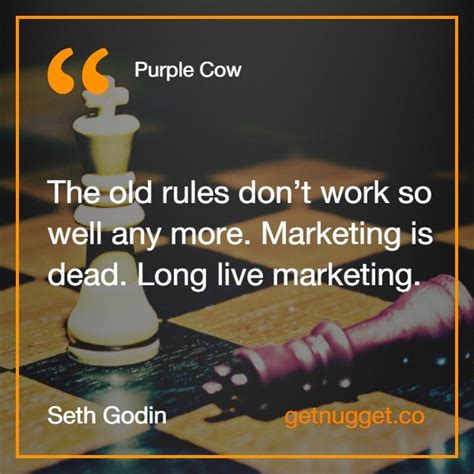 Purple Cow PDF Summary - Seth Godin | 12min Blog