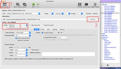 Handbrake Mac Tutorial - How to Rip DVD and Convert Video with Handbrake on macOS